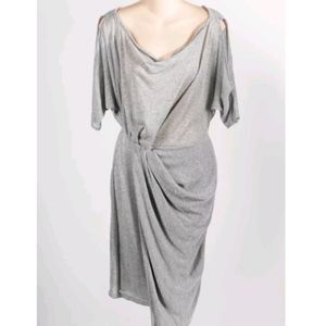All Saints Sina Shimmer Dress